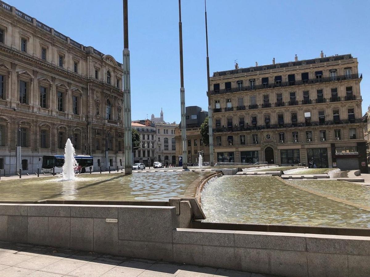T2 Au Coeur Du Centre Ville De Marseille Eksteriør bilde